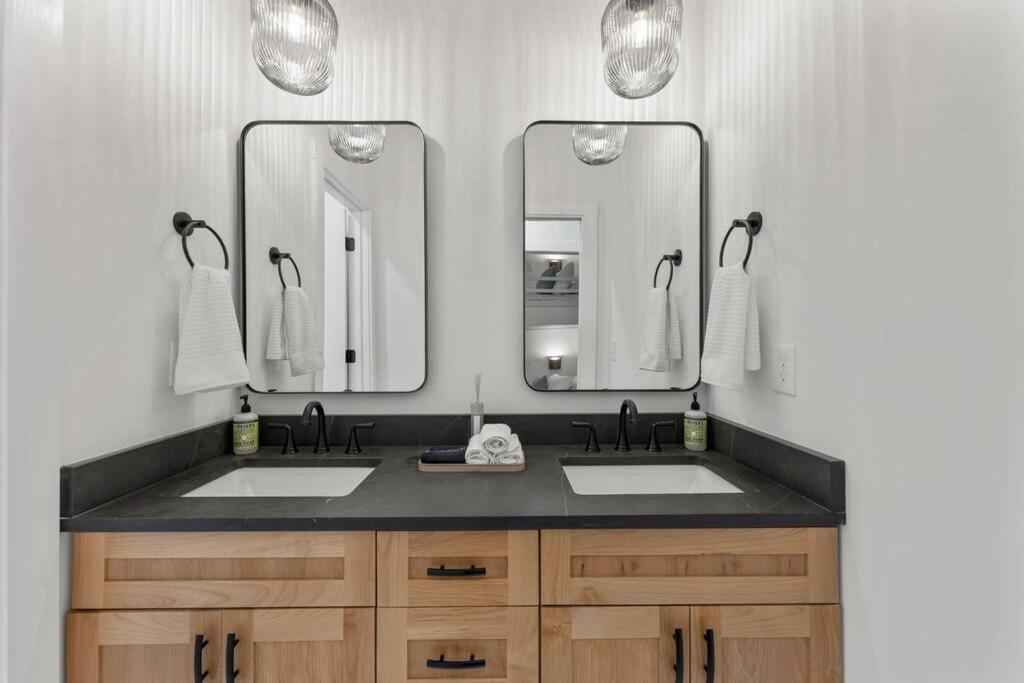 Basecamp Retreat Timsfordlake Winchester エクステリア 写真